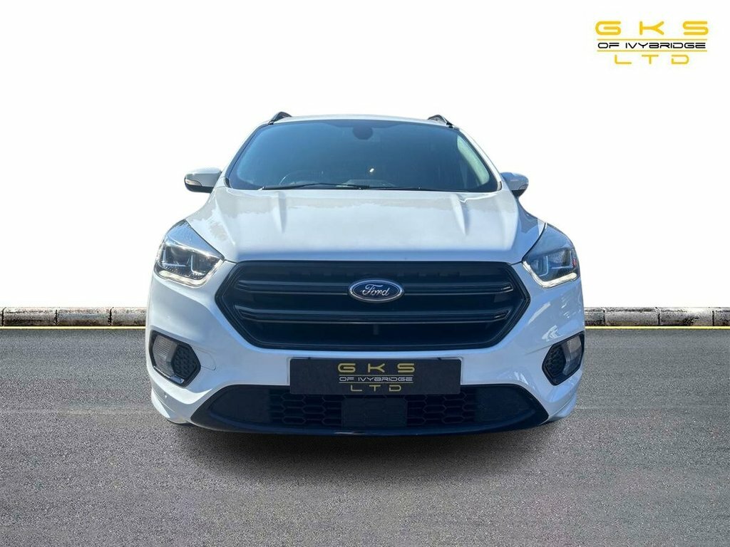 Ford Kuga 1.5L St-line YP69DKN White #3