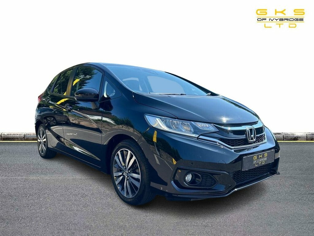 Honda Jazz 1.3L Ex Navi OV70OGX Black #4