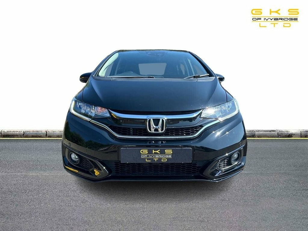 Honda Jazz 1.3L Ex Navi OV70OGX Black #3