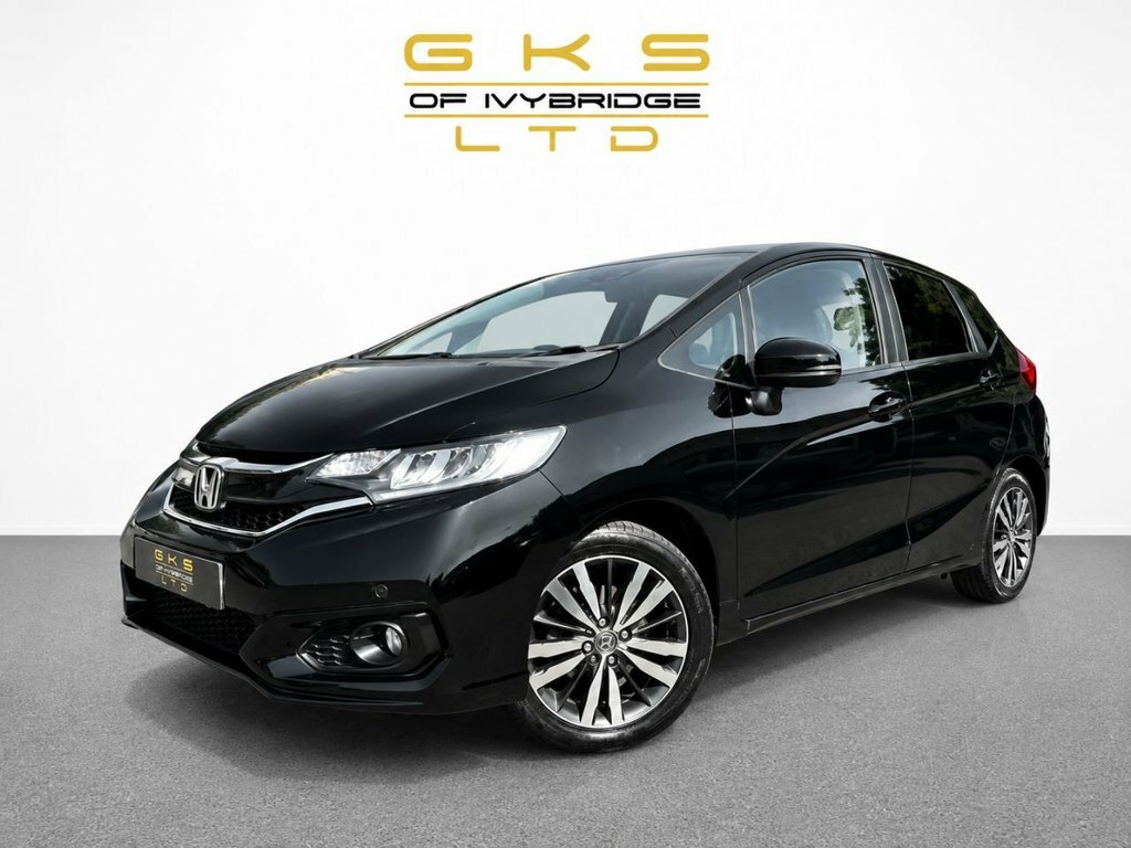 Honda Jazz 1.3L Ex Navi Black