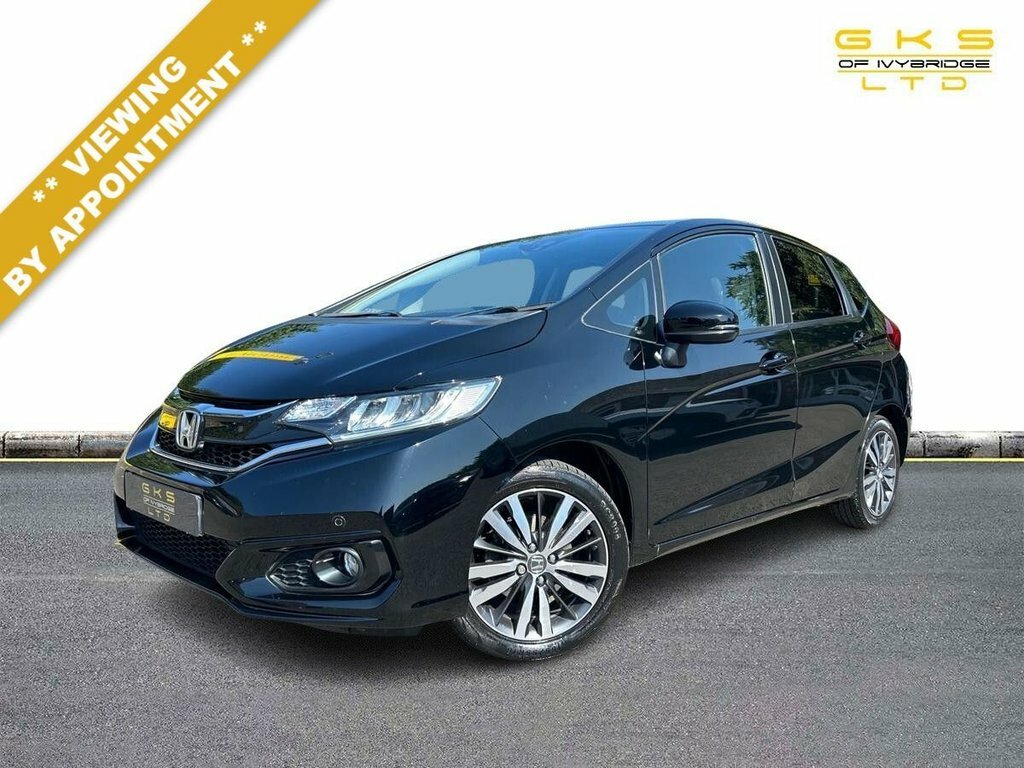 Honda Jazz 1.3L Ex Navi Black
