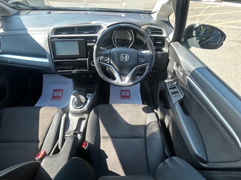 Honda Jazz 1.3L Ex Navi OV70OGX Black #2
