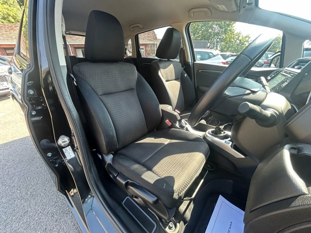 Honda Jazz 1.3L Ex Navi OV70OGX Black #6