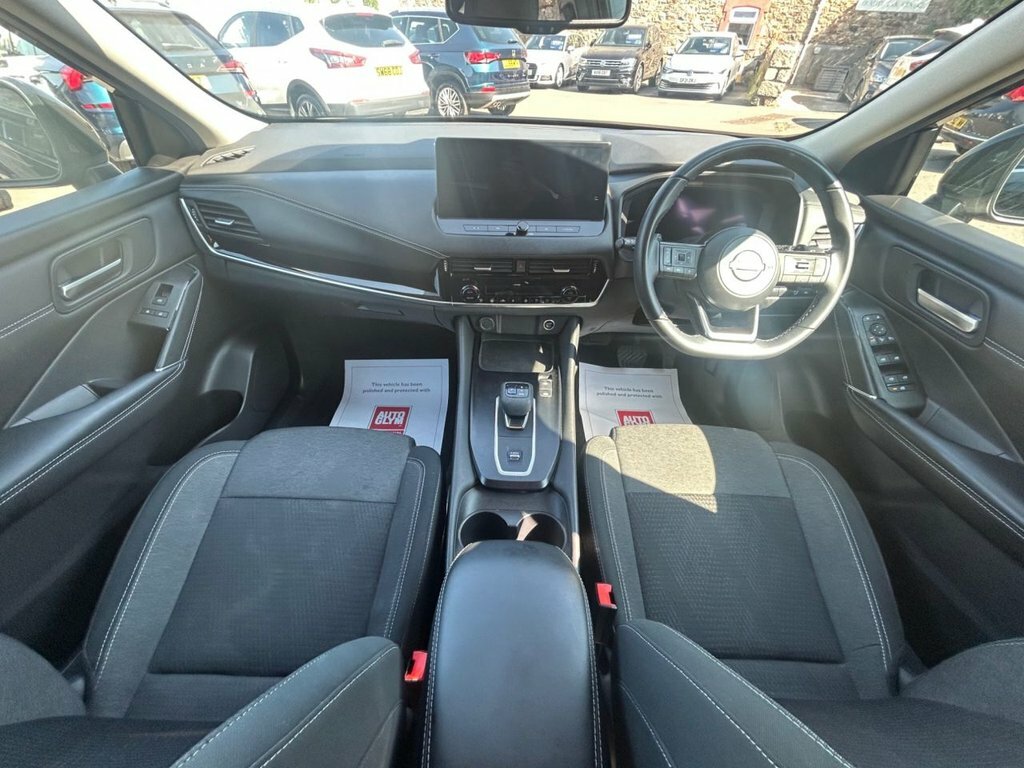 Nissan Qashqai 1.3L N-connecta DY72KDU Black #5
