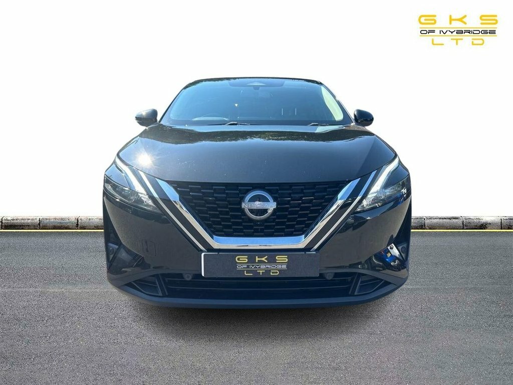 Nissan Qashqai 1.3L N-connecta DY72KDU Black #3