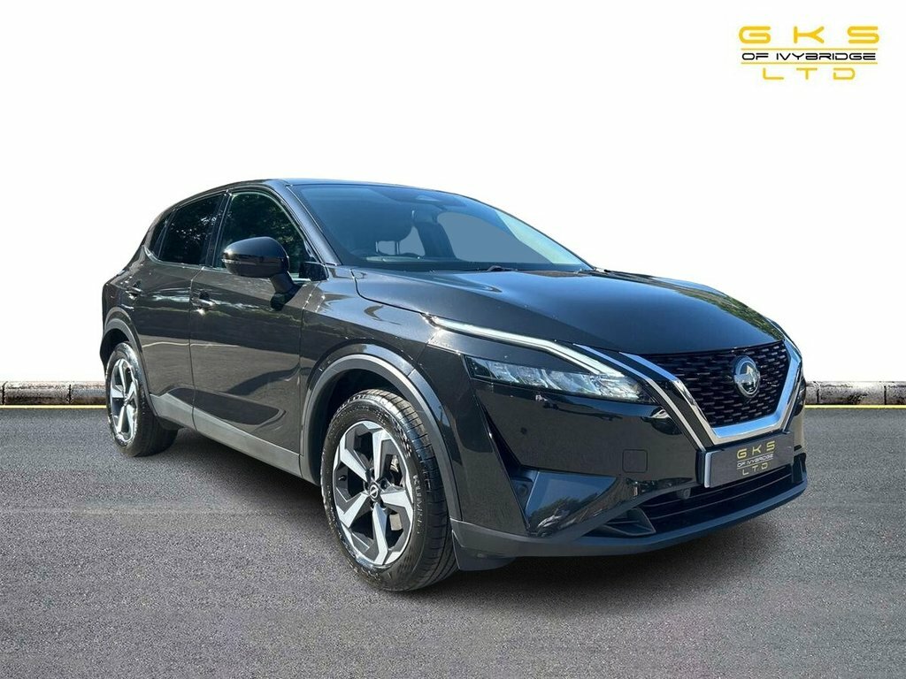 Nissan Qashqai 1.3L N-connecta DY72KDU Black #4