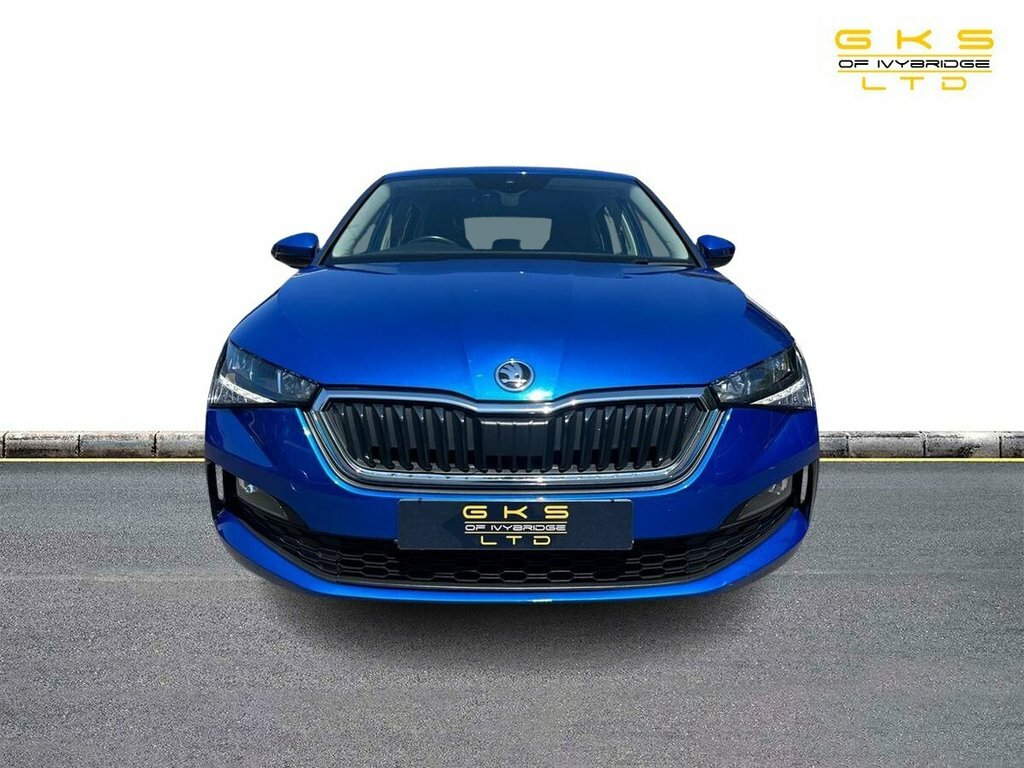 Skoda Scala 1L Se Blue #3