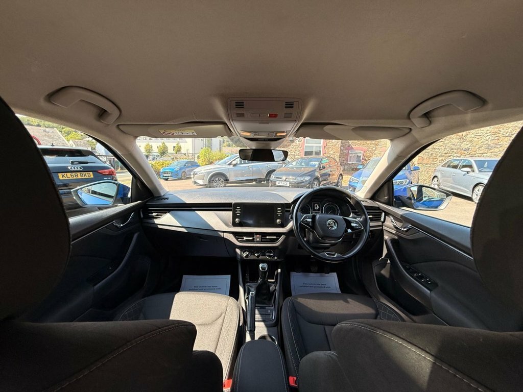 Skoda Scala 1L Se Blue #6