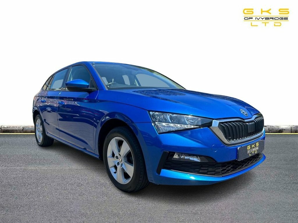 Skoda Scala 1L Se Blue #4