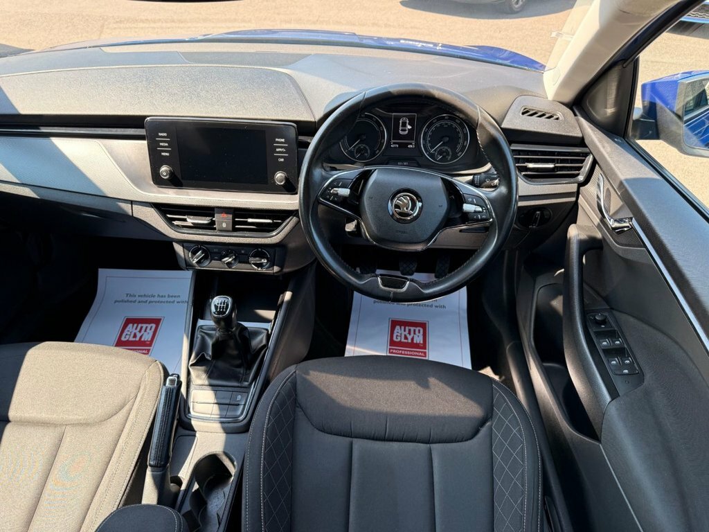 Skoda Scala 1L Se Blue #2