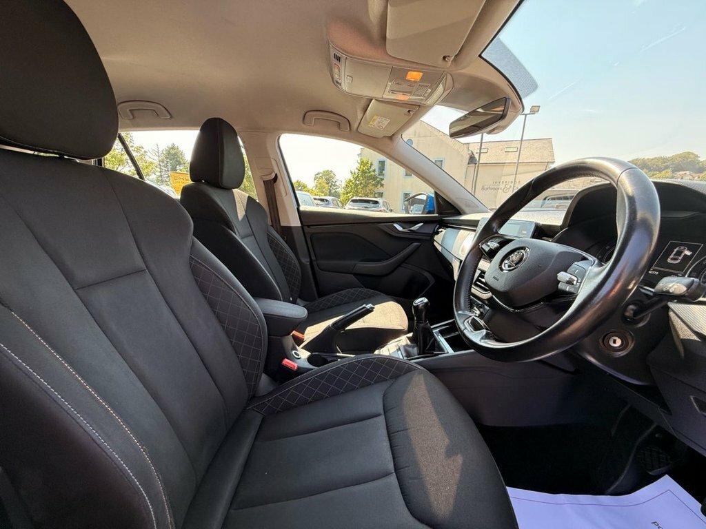 Skoda Scala 1L Se Blue #5