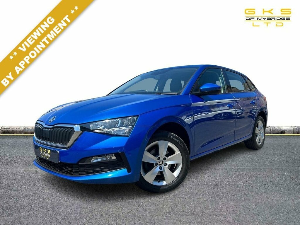 Skoda Scala 1L Se Blue