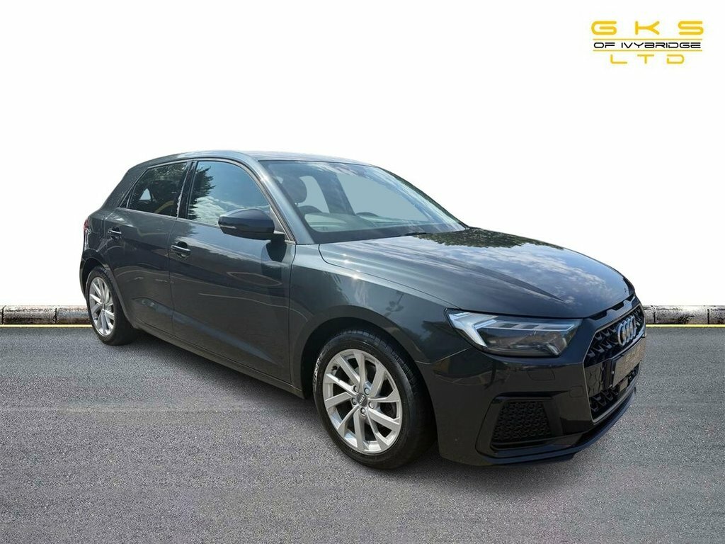Audi A1 1L Sport YV19FYW Grey #6