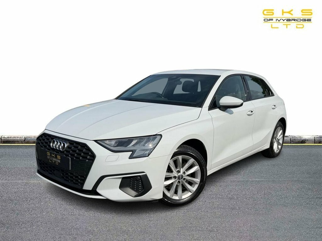 Audi A3 1.5L Technik RO70JEU White