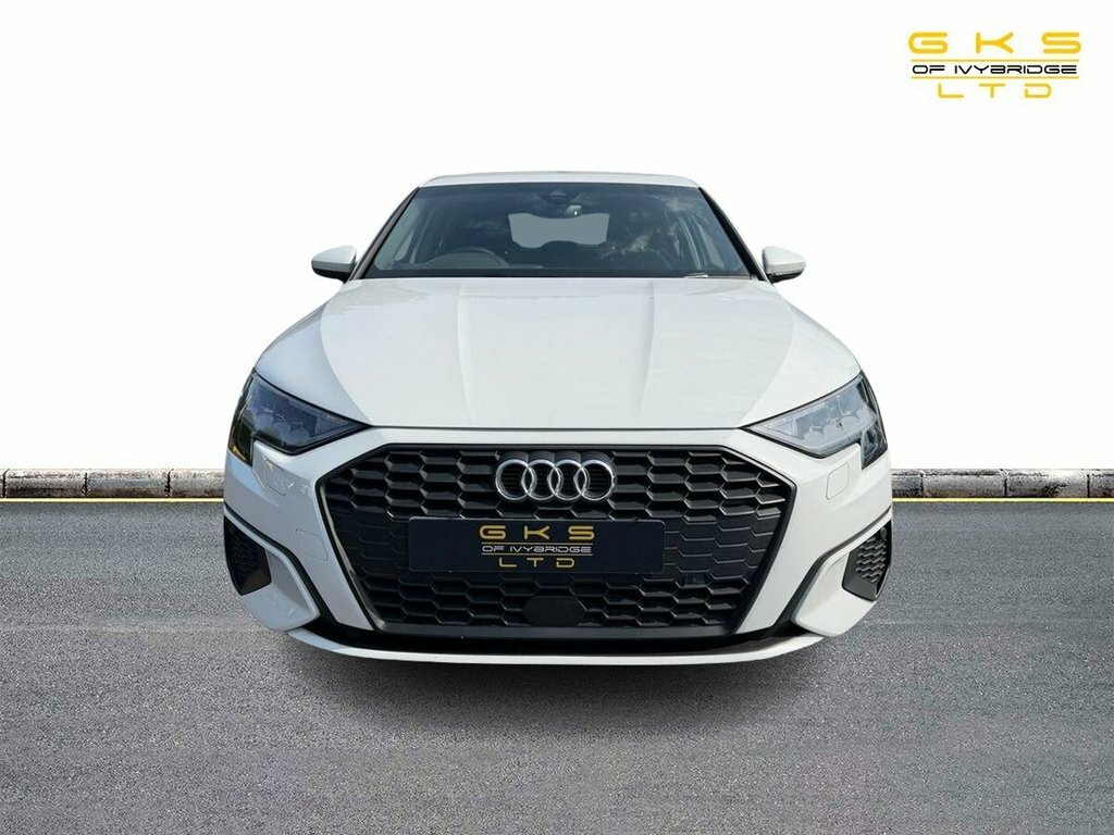 Audi A3 1.5L Technik RO70JEU White #2