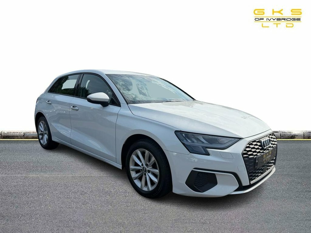 Audi A3 1.5L Technik RO70JEU White #3