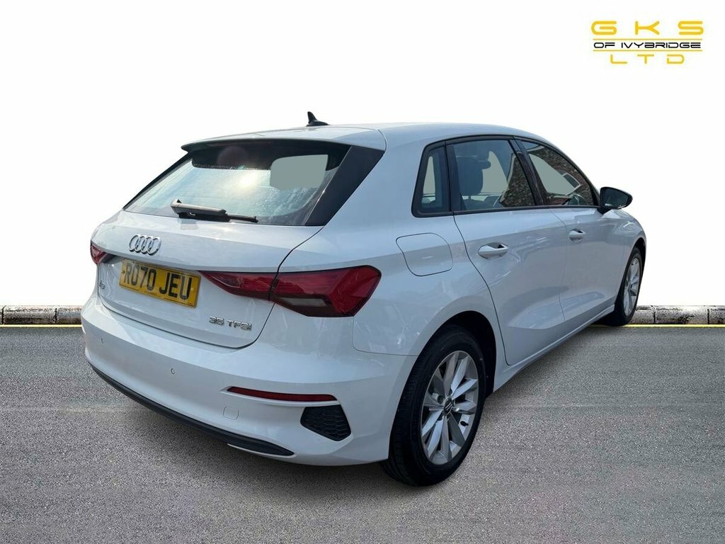 Audi A3 1.5L Technik RO70JEU White #5