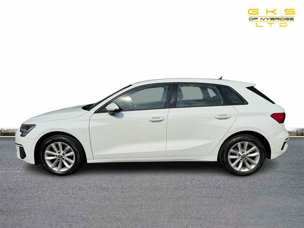 Audi A3 1.5L Technik RO70JEU White #6