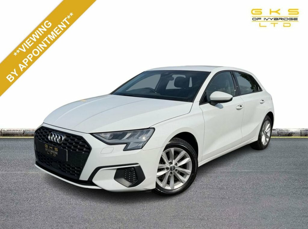 Audi A3 1.5L Technik White