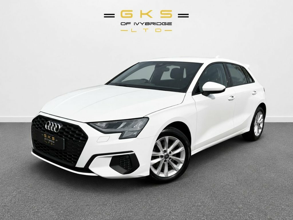 Audi A3 1.5L Technik White