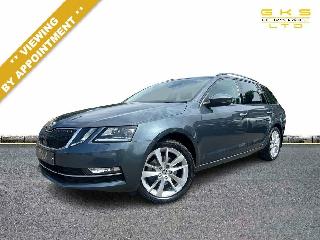 Skoda Octavia  Grey #1