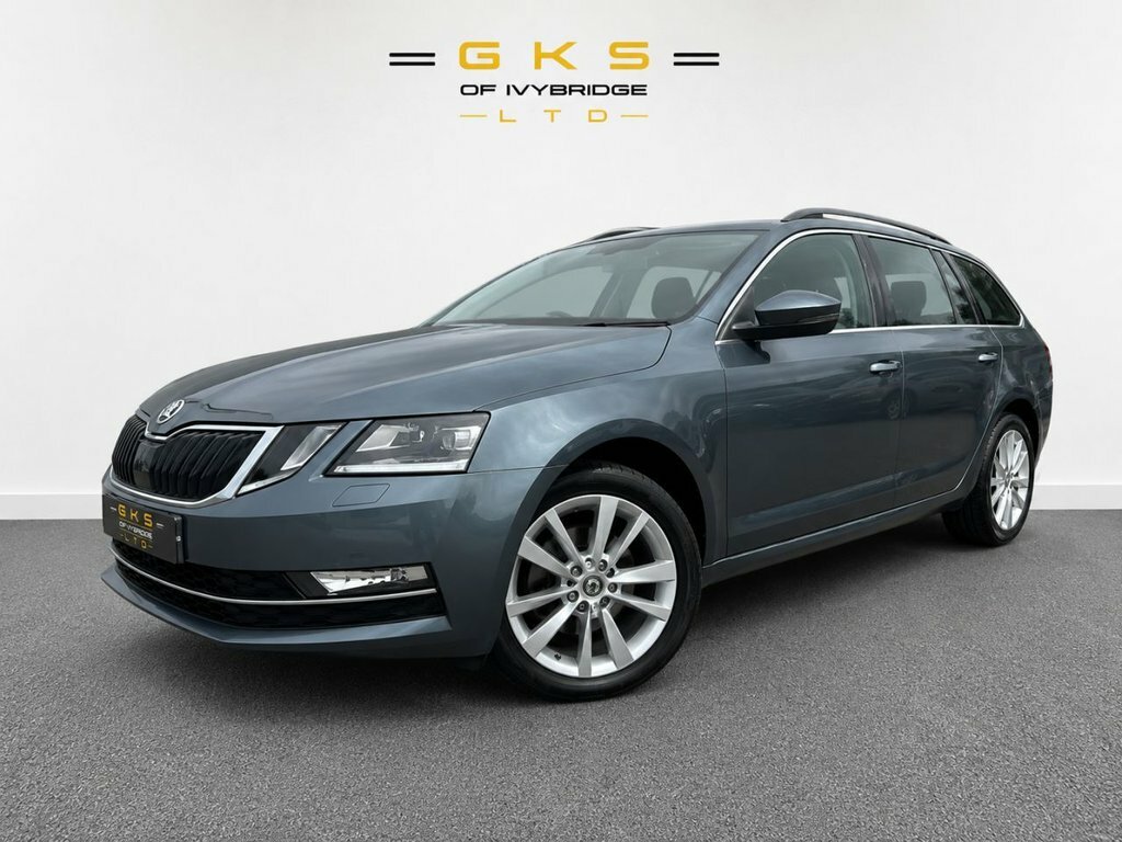 Skoda Octavia 1.5L Se L KS69OMG Grey