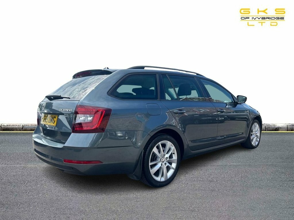 Skoda Octavia  Grey #8