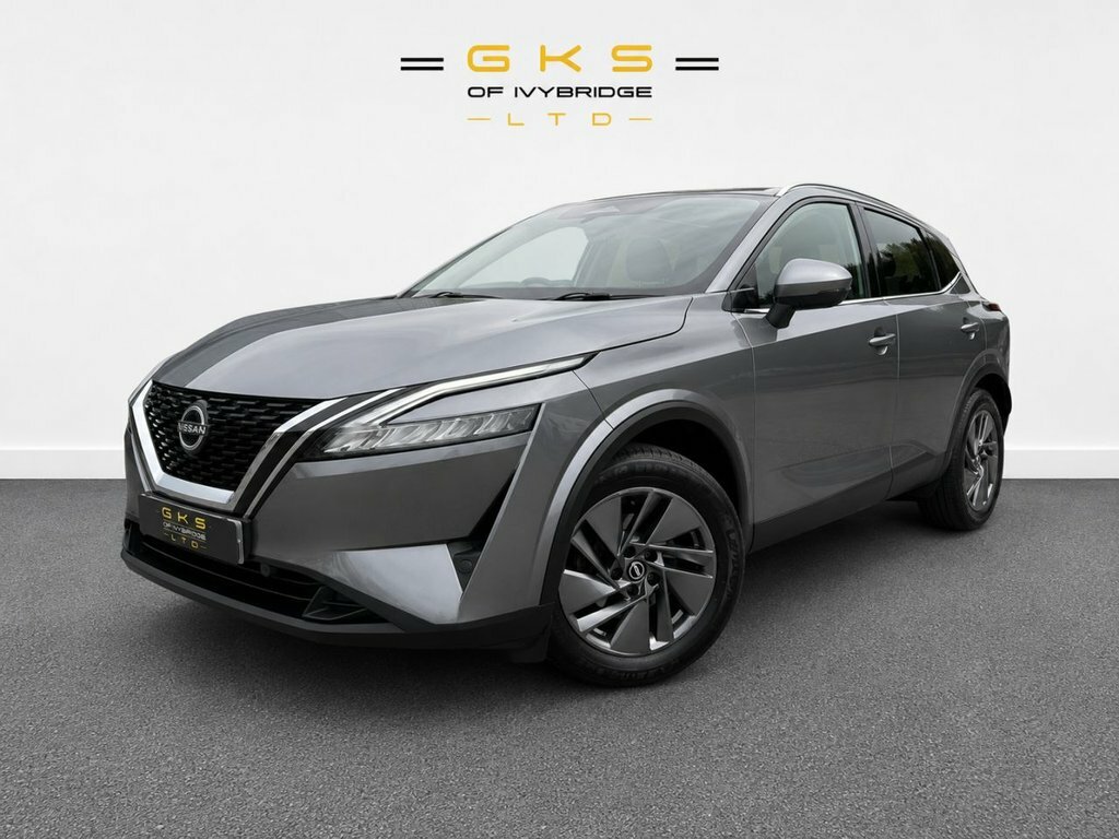 Nissan Qashqai 1.3L Acenta Premium Grey