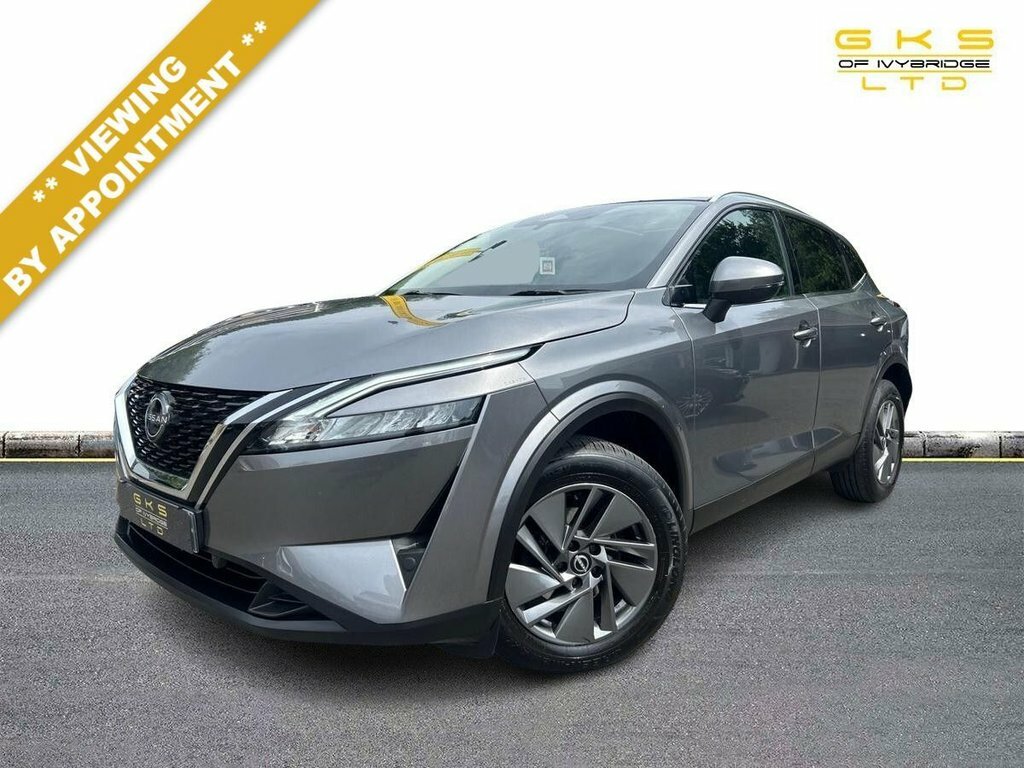 Nissan Qashqai 1.3L Acenta Premium Grey