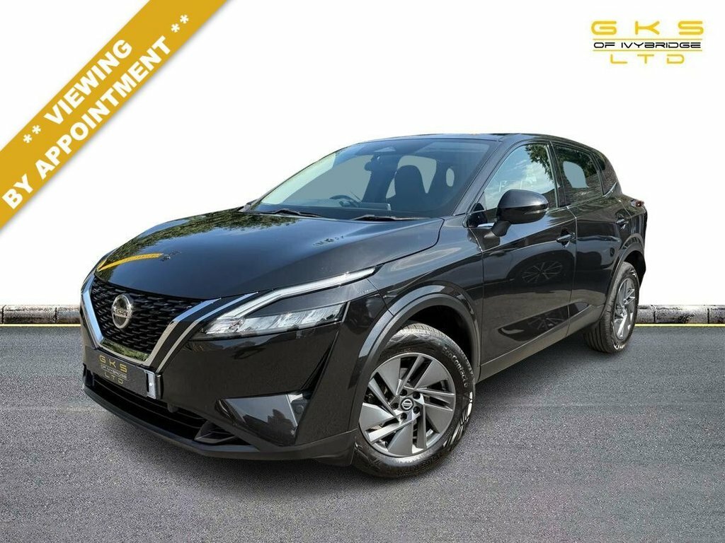 Nissan Qashqai 1.3L Acenta Premium Black