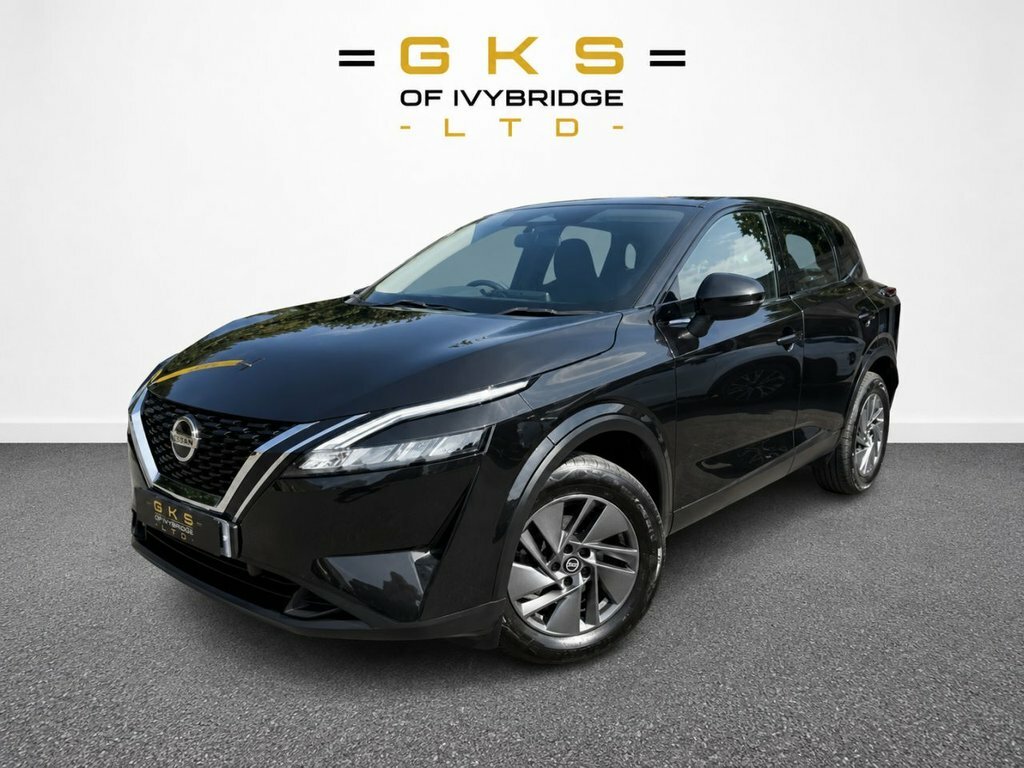 Nissan Qashqai 1.3L Acenta Premium Black
