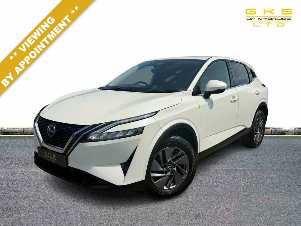 Nissan Qashqai 1.3L Acenta Premium White
