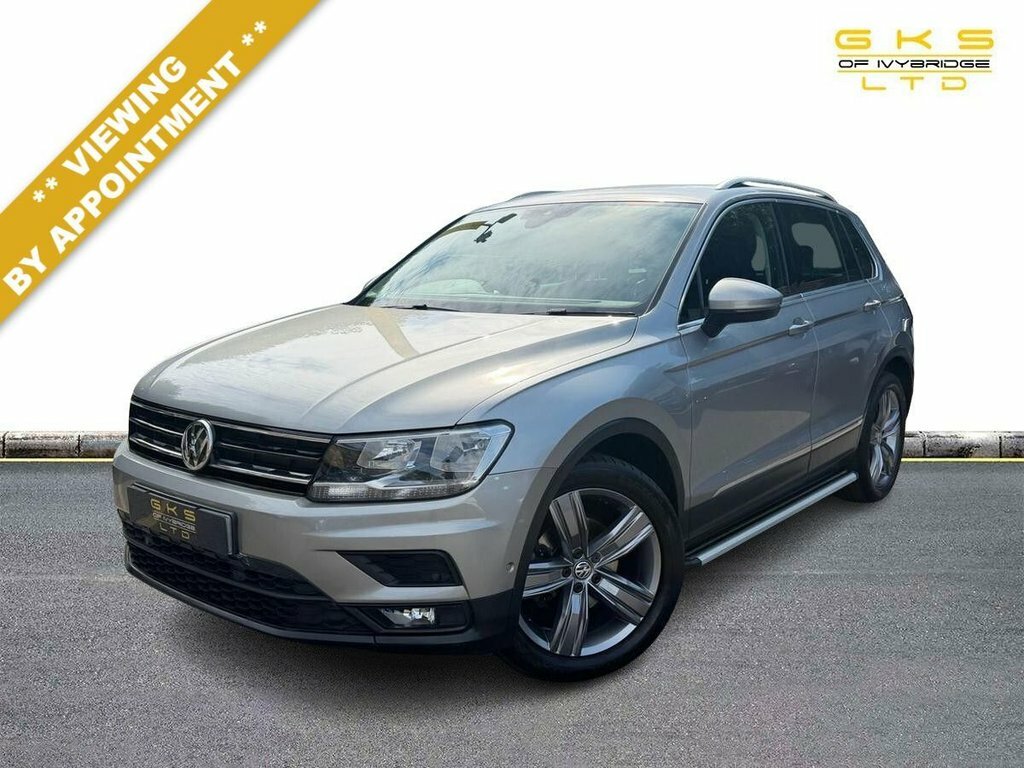 Volkswagen Tiguan 1.5L Match Silver