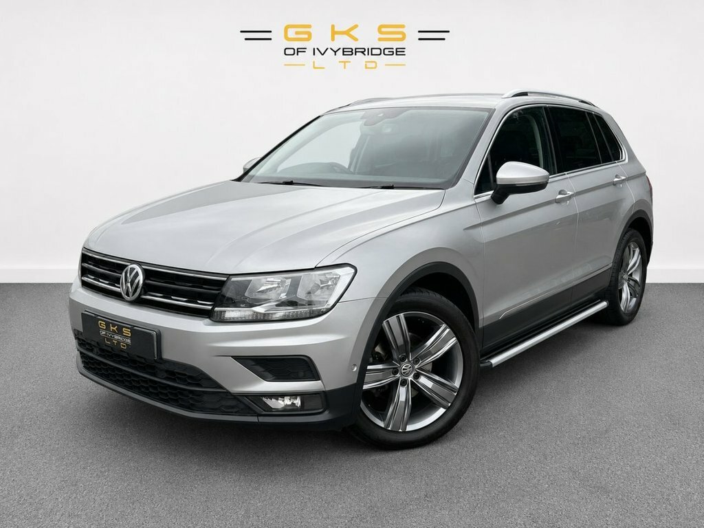 Volkswagen Tiguan 1.5L Match Silver