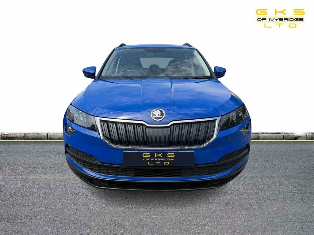 Skoda Karoq 1L Se Technology CY19UVD Blue #5