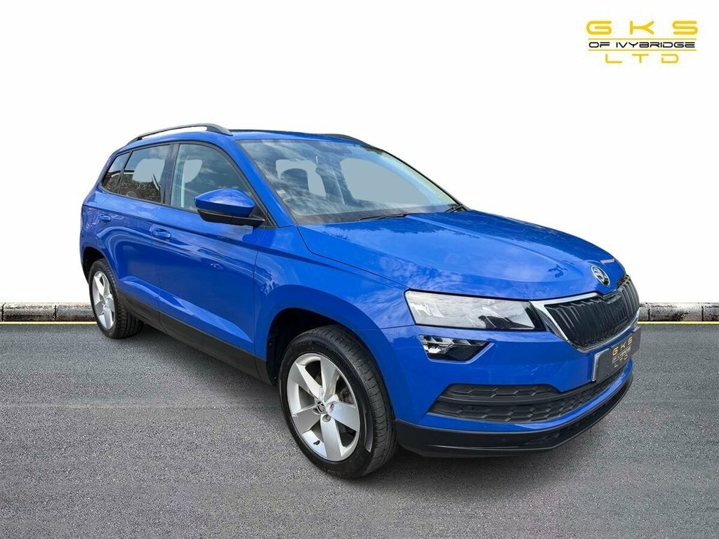 Skoda Karoq 1L Se Technology CY19UVD Blue #6