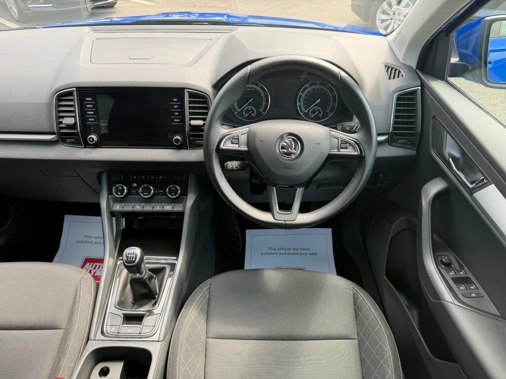 Skoda Karoq 1L Se Technology CY19UVD Blue #2