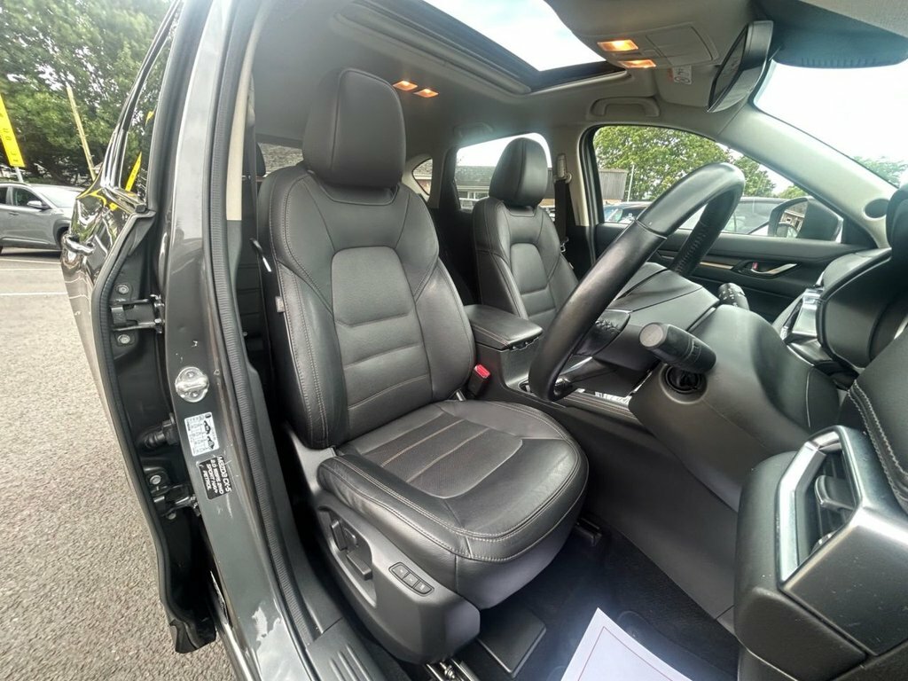 Mazda CX-5 2L Sport Nav Grey #6