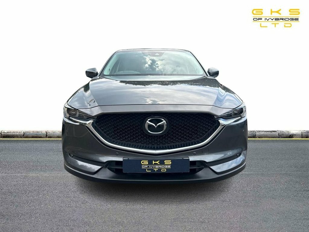 Mazda CX-5 2L Sport Nav Grey #3