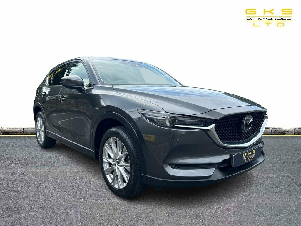 Mazda CX-5 2L Sport Nav Grey #4