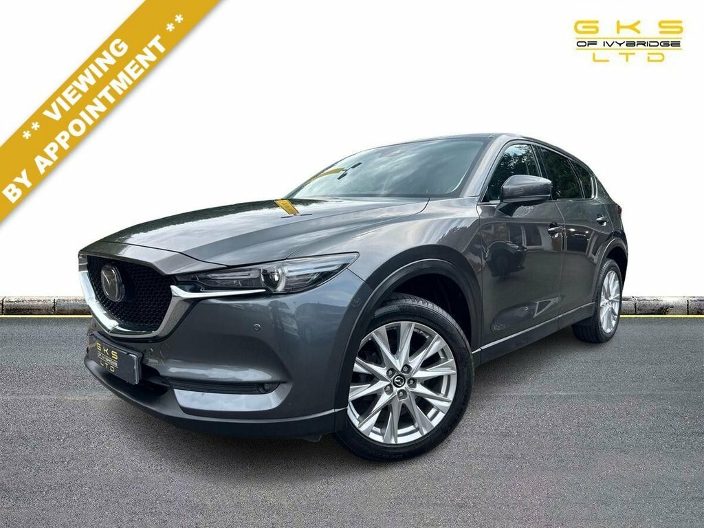 Mazda CX-5 2L Sport Nav Grey