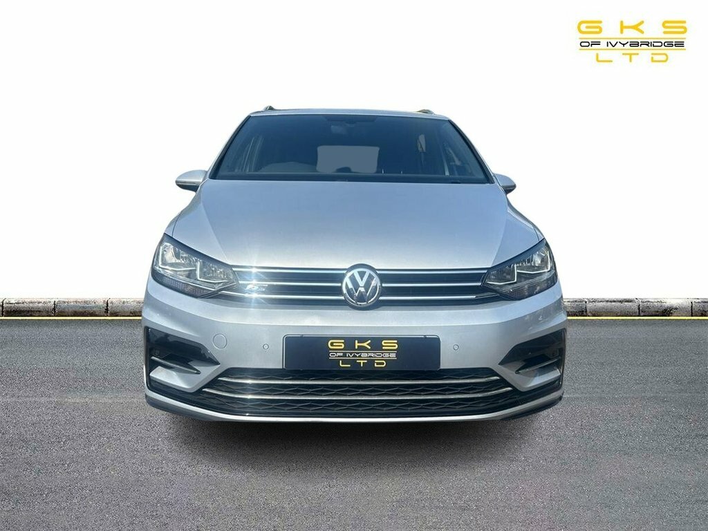 Volkswagen Touran 1.5L R-line Silver #3
