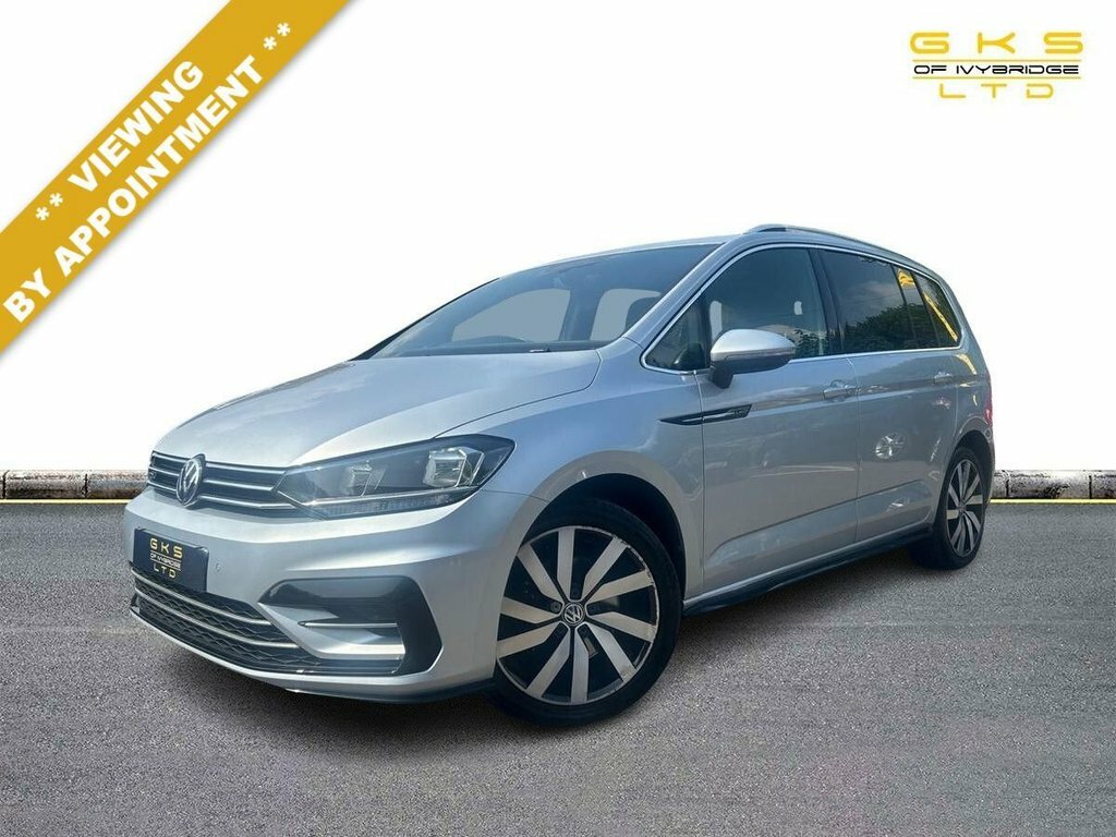 Volkswagen Touran 1.5L R-line Silver