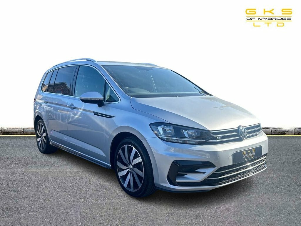 Volkswagen Touran 1.5L R-line EK20NLO Silver #4