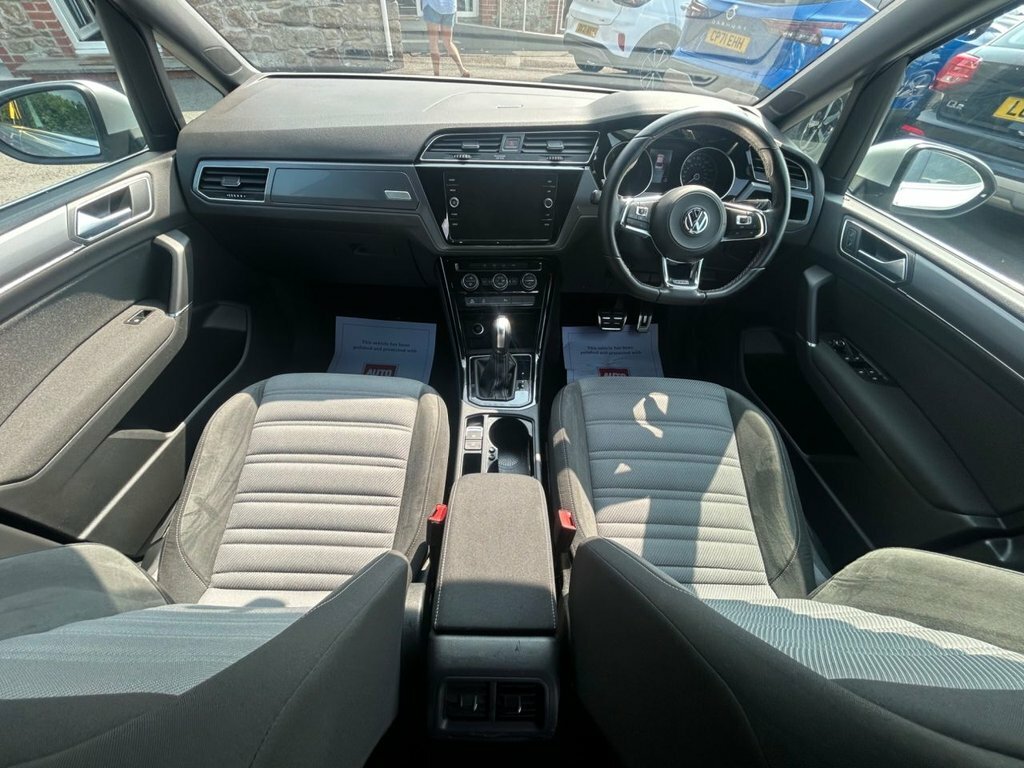 Volkswagen Touran 1.5L R-line EK20NLO Silver #5