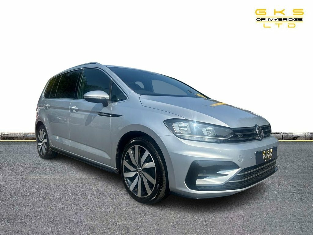 Volkswagen Touran 1.5L R-line Silver #4