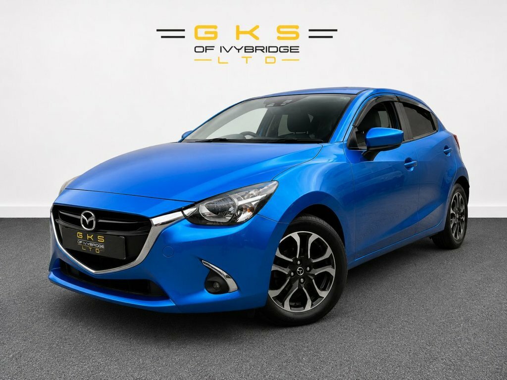 Mazda 2 1.5L Sport Nav Blue