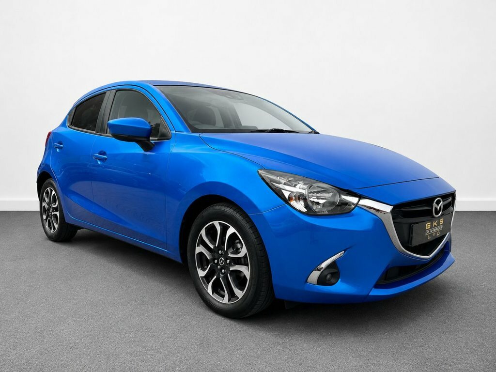 Mazda 2 1.5L Sport Nav BX68UTN Blue #4