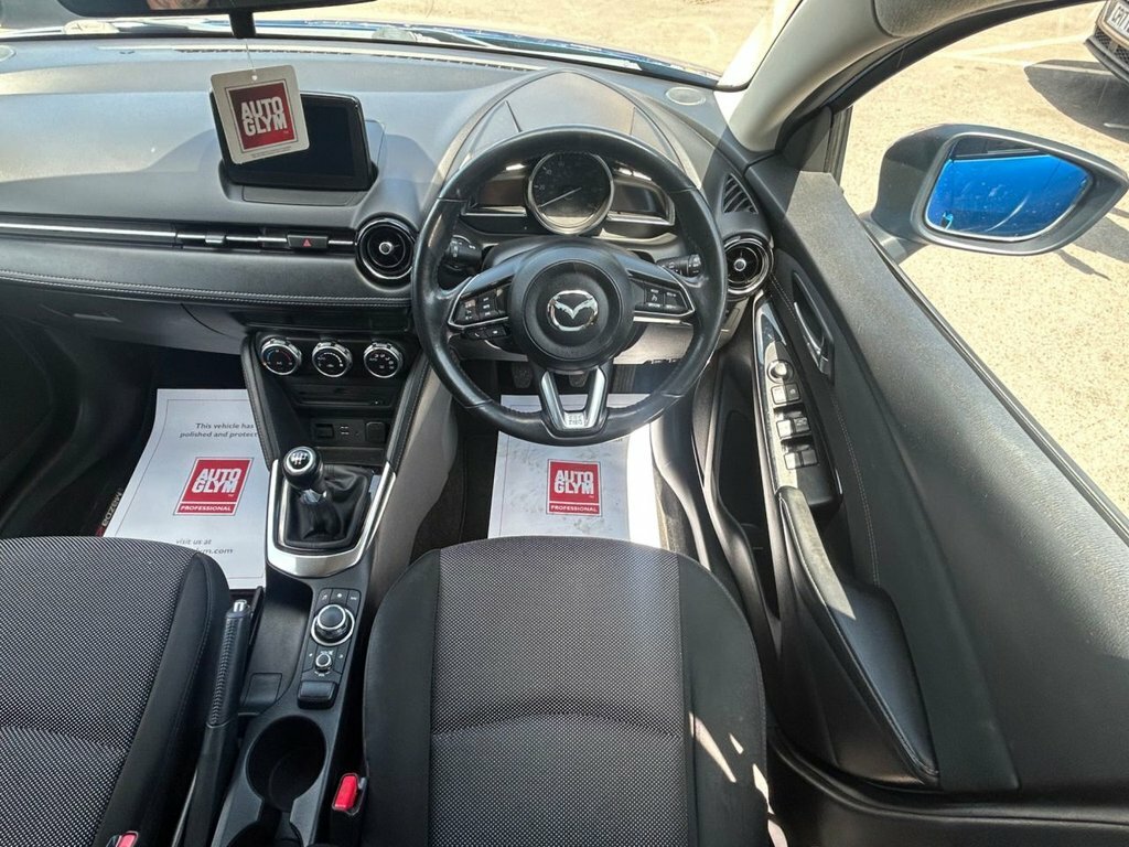 Mazda 2 1.5L Sport Nav BX68UTN Blue #2
