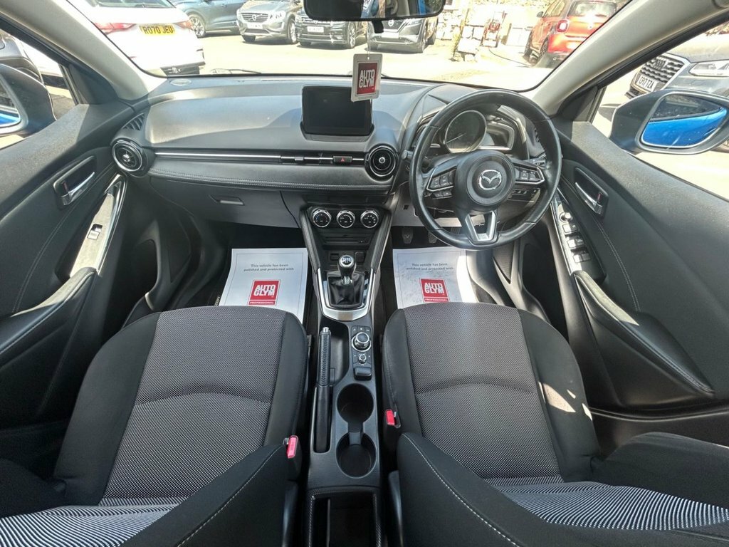 Mazda 2 1.5L Sport Nav BX68UTN Blue #5
